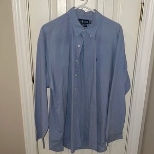 Ralph Lauren,Button down dress shirt.